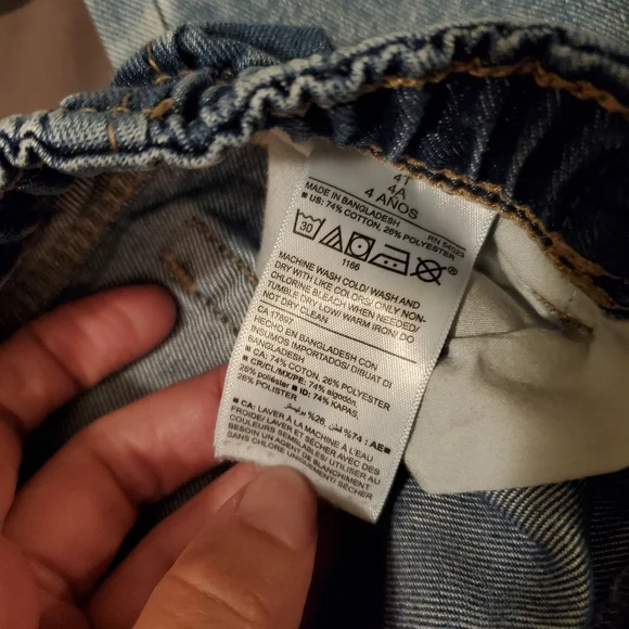 Bundle Boys4T Assorted Bottoms Toddler Pants Old Navyx6 Wranglerx1 Garanimalsx1 - Picture 6 of 9